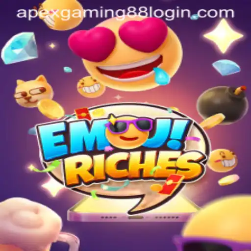 Explore EmojiRiches: The Exciting New Game by ApexGaming88