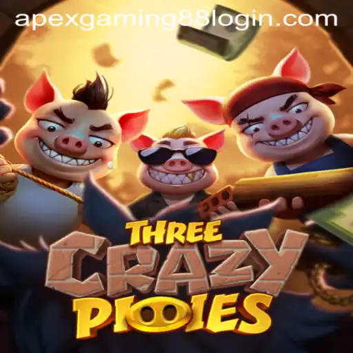 Discover the Excitement of ThreeCrazyPiggies with ApexGaming88